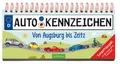 Kinderbuch Autokennzeichen Von Augsburg bis Zeitz Annette Maas