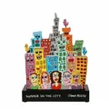 Goebel Dekofigur James Rizzi - Summer in the City bunt