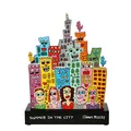 Goebel Porzellan James Rizzi Figur Summer IN The City