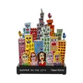 Goebel Figur " SUMMER in the City " James Rizzi  - groß - H 35,5 cm - NEU - OVP