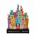 Goebel - Skulptur Sommer IN Stadt James Rizzi - Pop Artikel - Ausgabe Limited