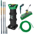 Unger REIWA02 Reinwassersystem HydroPower Ultra Set 14,70 m inklusive 2x Erweiterung CF33G, Harzbeutel, max. Reichweite DINK2