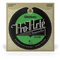 D’Addario EJ25B - ProArté Flamenco Guitar Black Nylon Composite | 028.5-044 - Saiten Konzertgitarre