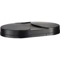 WESCO® Deckel + oberen Ring schwarz für Ökosammler 170, 30 l schwarz - Schwarz