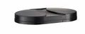 WESCO® Deckel + oberen Ring schwarz für Ökosammler 170, 30 l schwarz