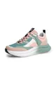 SOCCX Damen Wedge Sport Sneaker mit Dip-Dye-Sohle Pearl Rose, 37