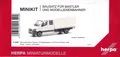HERPA MINIKIT 1:87 Bausatz Mercedes-Benz Doppelkabine mit Pritsche H0 013499
