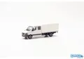 Herpa Minikit Mercedes Benz Sprinter neue Doppelkabine mit Pritsche weiß 013499