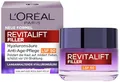 L'Oréal Paris Anti Age Tagespflege LSF 50 für Frauen: hydratisiert die Haut und bekämpft Hautalterung mit 3 Arten von Hyaluronsäure und LSF 50+, Revitalift Filler, 1x 50ml