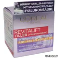 L’Oréal Paris Revitalift Filler + Hyaluronsäure Anit-Age Pflege LSF 50 , OVP
