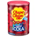 (12,29€/1kg) Chupa Chups Cola-Lutscher, Fresh Cola, Lolly 100 Stück