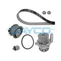 1x Wasserpumpe + Zahnriemensatz DAYCO KTBWP2964 passend für