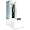 AcquaVapore Kombination Badewanne Dusche K55-R03 Duschtempel 100x170 cm