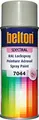 belton spectRAL Lackspray RAL 7044 seidengrau, glänzend, 400 ml - Profi-Qualität