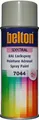 RAL 7044 seidengrau glänzend Belton 400ml Lackspray Sprühlack Spraydose K324160