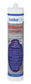 beko Silicon pro4 Neutralvernetzende Premium-Silicon – 310 ml - Zementgrau 22420