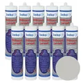 Silikon pro4 Premium 10x 310ml zementgrau