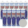 Silikon pro4 Premium 11x 310ml zementgrau