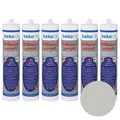 Silikon pro4 Premium 6x 310ml zementgrau