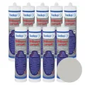 Silikon pro4 Premium 9x 310ml zementgrau