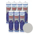 Silikon pro4 Premium 7x 310ml zementgrau