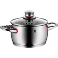WMF Quality One (Kochtopf, Edelstahl, 16 x 9.50 cm) (07.7516.6380)