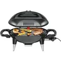 Rommelsbacher BBQ 4000 Elektrogrilll Schwarz - Schwarz