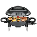 Rommelsbacher Tischgrill Rommelsbacher Barbecue Elektrogrill BBQ 4000 schwarz