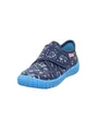 Superfit Jungen Bill 1-000279 Hausschuhe, Blau Mehrfarbig 8090, 34 EU