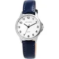 JUST WATCH "Brigitt" Damenuhr mit Echt Lederarmband, 3 ATM