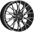 ALUFELGE DOTZ Fuji dark 7.5x18 5x100 ET 46 BLACK/POLISHED