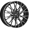 Alufelgen DOTZ FUJI 18" 7.5J 5x100 ET 46 57.1 BLACK MIRROR