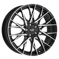 Dotz Felgen Fuji dark 7.5Jx18 ET46 5x100 für Volkswagen Polo Alufelgen