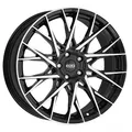 ALUFELGE DOTZ FUJI DARK 7.5X18 5X100 BLACK/POLISHED C7U