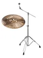 Erstklassiges 10" Splash Becken von Paiste im Spar-Set mit Galgenbeckenständer