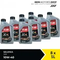 Selenia 20K 10W-40 FCA 955535-D2 API SN VW MB 229.3 Motoröl 8x1 Liter = 8 Liter