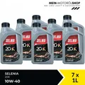 Selenia 20K 10W-40 FCA 955535-D2 API SN VW MB 229.3 Motoröl 7x1 Liter = 7 Liter
