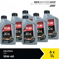 Selenia 20K 10W-40 FCA 955535-D2 API SN VW MB 229.3 Motoröl 6x1 Liter = 6 Liter