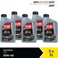 Selenia 20K 10W-40 FCA 955535-D2 API SN VW MB 229.3 Motoröl 5x1 Liter = 5 Liter