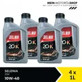 Selenia 20K 10W-40 FCA 955535-D2 API SN VW MB 229.3 Motoröl 4x1 Liter = 4 Liter