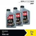 Selenia 20K 10W-40 FCA 955535-D2 API SN VW MB 229.3 Motoröl 3x1 Liter = 3 Liter