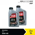 Selenia 20K 10W-40 FCA 955535-D2 API SN VW MB 229.3 Motoröl 2x1 Liter = 2 Liter