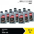 Selenia 20K 10W-40 FCA 955535-D2 API SN VW MB 229.3 Motoröl 11x1 Liter= 11 Liter