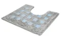 Kleine Wolke WC-Vorlage BOXES LBH 50x55x2 cm grün