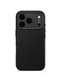 Decoded - AntiMicrobial Silicone Backcover for iPhone 17 Pro - Phantom Black