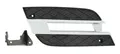 Atrappe Gitter Lüftungsgitter vorne rechts für: MERCEDES M/ML-KLASA W164 11.08-1
