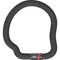Abus Goose Lock 6206K Kettenschloss (Größe 85cm, schwarz)