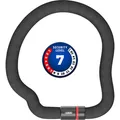 Abus Kettenschloss GOOSE LOCK 6206K/85 Stahl, L=850mm, Ø=6mm, schwarz