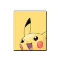 Ultra Pro - Pokémon TCG – Portfolio mit 4 Taschen Pikachu
