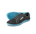 Leguano Aktiv anthrazit, blaue Sohle Barfußschuh